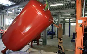 Kessel, Behälter, Tanks Schwertransport